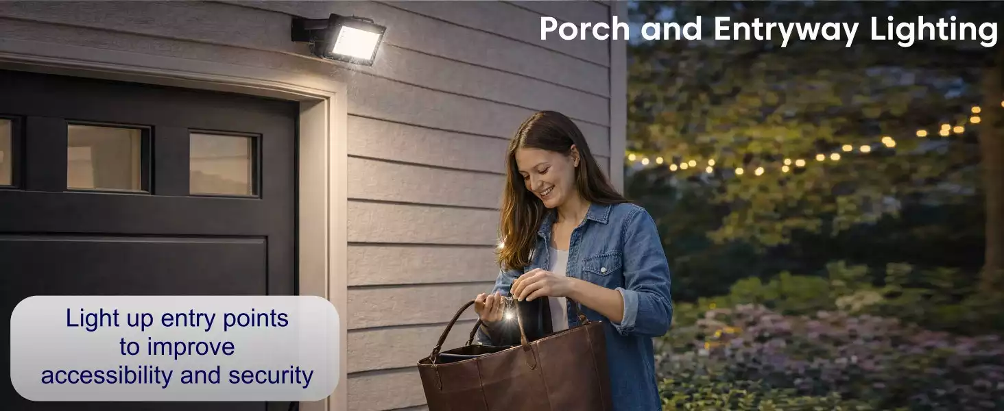 Morris led 20w floodlight ideal for the netryway